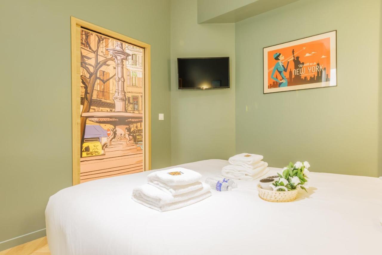 Charming Apartment - 1Br-3P - Guy Moquet Paris Exterior foto